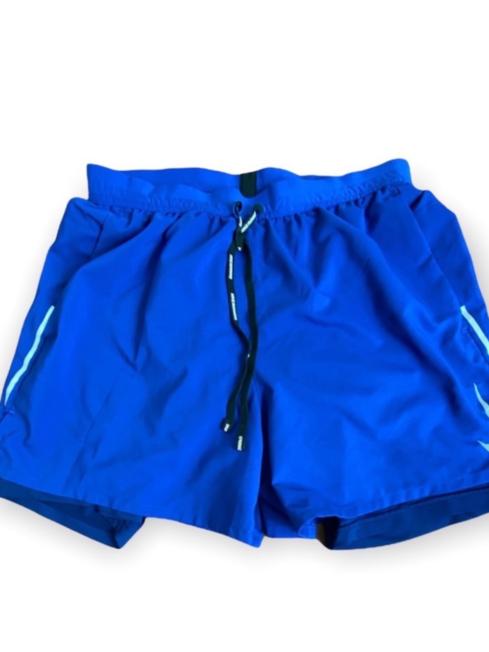 Nike Dri-FIT Athletic Shorts in Royal Blue